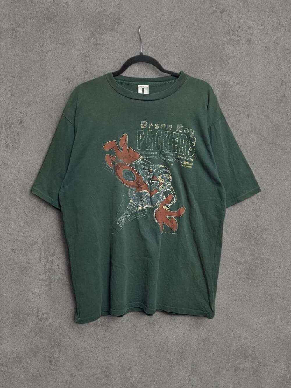 Vintage 1992 Green Bay Packers Taz T-Shirt